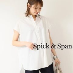 Spick & Span セットバックルーズパールボタンシャツ【☆美品】