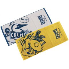CHUMS チャムス CH62-2186 CHUMSHOMEFaceTowel フェイスタオル タオル 日用品 キャンプ用品 小物 雑貨