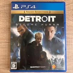 ★PS4 DETROIT BECOME HUMAN バリューセレクション