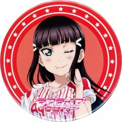 [중고] 배지 핀즈 쿠로사와 다이아 [러브라이브! 선샤인!! Aqours 6th LoveLive! DOME TOUR 2020 캔 배지] 회장 한정 뽑기 경품