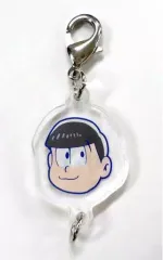 【中古】キーホルダー・マスコット(キャラクター) [単品] 松野トド松 ミニチャーム 「C89 おそ松さん 新春セット」
