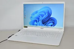 2024年最新】中古品 Acer ノートパソコンAspireの人気アイテム - メルカリ