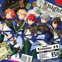 (CD)あんさんぶるスターズ！！アルバムシリーズ 『TRIP』 Knights　[通常盤]／Knights