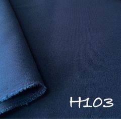 生地 11号帆布 H103ミッドナイトブルー 1.3M
