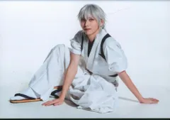 舞台 刀剣乱舞 无伝 夕紅の士 -大坂夏の陣- 染谷俊之 ランダムブロマイド 鶴丸国永 内番座