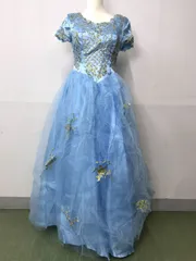 キレイめ！半袖 装飾付き レース ウェディングドレス