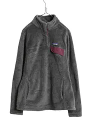 【お得なクーポン配布中!】 19年製 パタゴニア リツール スナップT プルオーバー ジャケット レディース L / 古着 Patagonia フリース アウトドア ブルゾン ハイネック