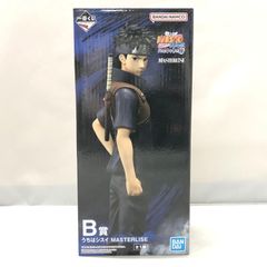 [중고] 반다이 우치하 시시이 이치 반 쿠지 NARUTO-나루토- 질풍전심을 담는 붉은 눈동자 MASTERLISE B상 피규어[15]