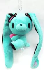 レア チャックスGP 初音ミク型 汎用うさぎ 着衣ぬいぐるみマスコット レア チャックスGP 初音ミク型 汎用うさぎ 着衣ぬいぐるみ