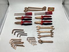 【現状品】〇X-Spark等 防爆工具 各種まとめ [ITT5B9NP303C] [エコツール豊田インター店][M01]のサムネイル