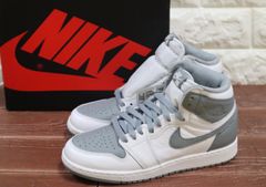 23.5㎝　新品 NIKE ナイキ エアジョーダン1 ハイ　OG GS AIR JORDAN HIGH OG GS ステルス　グレー　ホワイト