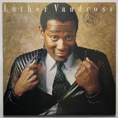 レコード  (LP) [Soul] Luther Vandross / Never Too Much