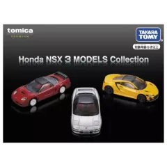 【中古】トミカ トミカプレミアム Honda NSX 3 MODELS Collection 「トミカプレミアム」