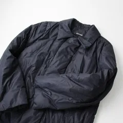 ZUCCA ズッカ 株イッセイミヤケ ナイロン ダウンコート M/ダークネイビー系 アウター ブルゾン【2400013249898】のサムネイル