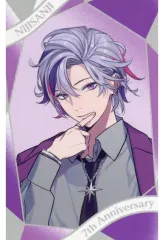 【中古】キャラカード 不破湊(ノーマル) 「バーチャルYouTuber にじさんじ 7th Anniversary ランダムチェキ風カード Aグループ」