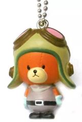[중고] 키홀더 마스코트(캐릭터) 룰루(파일럿) [힘내라! 룰루로로 TINY TWIN BEARS 스윙]
