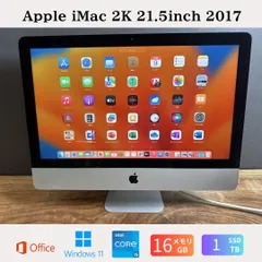 iMac2017 中古品＋キーボード 1TB 16GB Amazon.co.jp: [Refurbished Product] Apple iMac 2017 (21.5