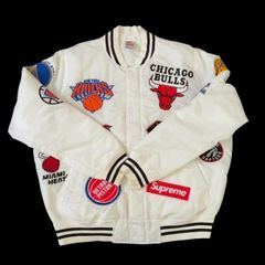 ジェフハミルトン NBA 全チームロゴ ジャケット [スペシャルセール 