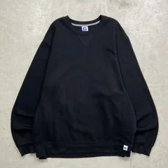 00年代 RUSSELL ATHLETIC ラッセル リバースタイプ ブランクスウェットシャツ 無地 メンズ2XL 