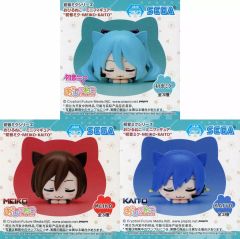SEGA 初音ミク KAITO おひるねこミニフィギュアセット - メルカリ