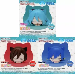 初音ミクシリーズ おひるねこ ミニフィギュア“初音ミク・MEIKO