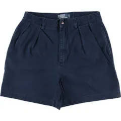 古着 ラルフローレン Ralph Lauren POLO by Ralph Lauren ツータック チノショーツ ショートパンツ メンズw30相当/eaa542594