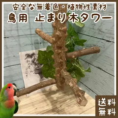 2025年最新】インコ 止まり木 タワーの人気アイテム - メルカリ