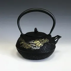 茶道具 未使用 京鉄瓶 刷毛目 山田のミニ風呂敷付き 美術品 国内正規