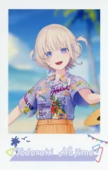 【中古】キャラカード 轟はじめ 「バーチャルYouTuber ホロライブ hololive SUPER EXPO 2024 ランダムチェキ風カード ReGLOSS」