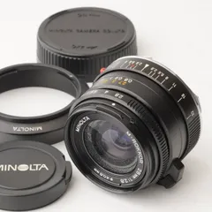 ★希少品★ ミノルタ MINOLTA M-ROKKOR 28mm F2.8 広角】MINOLTA M-ROKKOR 28mm f2.8 外観レビュー | 収差Love