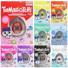 たまごっち カラーコレクション Original Tamagotchi Color Collection おもちゃ ゲーム 玩具 ストラップ 1個