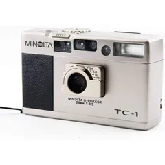 名機　MINOLTA　TC-1　　元箱付 MINOLTA ミノルタ TC-1 (元箱付き)