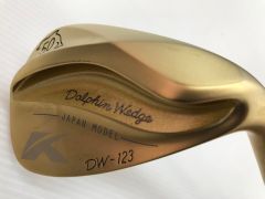 【最短翌日発送】Dolphin Wedge DW-123 ゴールド | 50 | S200 | ダイナミックゴールド 95 | 中古 | ウェッジ | キャスコ