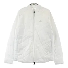 サイズ：S ADIDAS GOLF アディダスゴルフ HG8223 2023年モデル 中綿ジャケット  ホワイト系 [240101380577] ゴルフウェア レディース ストスト