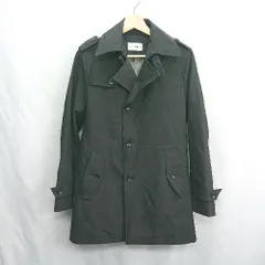 ◇ ⊇ les mues レミュー 長袖 コート サイズSS ブラック系 メンズ E  【1411280029732】