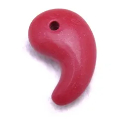 パワーストーン 勾玉 M 赤珊瑚 コーラル パワーストーン 現代勾玉 パワーストーン バラ売り 勾玉パワーストーン パワーストーン