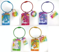 【中古】キーホルダー 全5種セット 「ケアベア アクリルチャームコレクション」