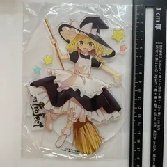 東方Project アクリルフィギュア アクリルスタンド  夏祭り2022 霧雨 魔理沙 あらたとしひら S4