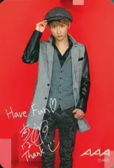 最終値下げ AAA [にっしー 浦田 千晃 ] 直筆サイン 最終値下げ AAA [にっしー 浦田 千晃 ] 直筆サイン 最終値下げ