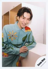 【中古】生写真(ジャニーズ) Snow Man/渡辺翔太/上半身/Snow Man 「ポートレートシリーズ」オリジナルフォト/公式生写真