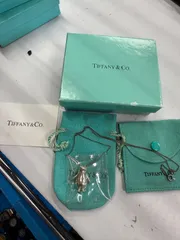 未使用品 【TIFFANY&Co.】ティファニー　シルバーネックレス　ペンギン 箱 袋付き