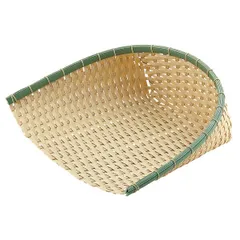 4点セット　藤箕　特大サイズ　たけざる　レトロ　貴重　ヴィンテージ　古道具　竹 4点セット 藤箕 超特大サイズ たけざる レトロ 貴重