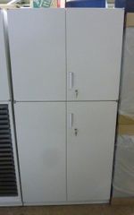【直接お渡し】   ★両開き書庫セット　中古美品★