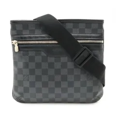 【超極美品】ルイヴィトン ダミエグラフィット トマス ショルダーバッグ ブラック ラグジュアリーブランド【LOUIS VUITTON /ルイ ヴィトン】より