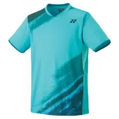 【新品・5営業日で発送】YONEX ヨネックス ユニゲームシャツ(フィットスタイル) (10541) 色 : ウォーターグリーン サイズ : L 