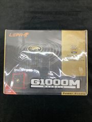 新品未開封 LEPA G1000M MaxGold 電源 G1000-MB 1000W