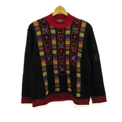 ケンゾーゴルフKENZO GOLF セーター サイズ5 ウール刺繍 日本製 KENZO