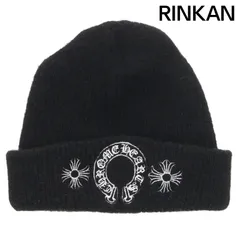 クロムハーツ WOOL WATCH CAP ウールワッチキャップ CHロゴ刺繍