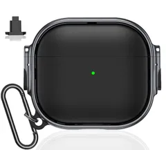 新品 OJBSEN AirPods Pro/Pro2 ケース (2023/2022/2019) AirPods Pro 第1世代/第2世代 ケース 両側の安全ロック付き えあーぽっつ プロ ケース エアーポッズプロ カバー Magsafe ワイヤレス充電対応のサムネイル