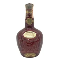 ロイヤルサルート - 【古酒】 ロイヤルサルート 21年 シーバス 700ml 40％ スコッチウイスキー 赤陶器 巾着袋付き 質屋・リサイクルマート宇部店 古酒】 ロイヤルサルート 21年 シーバス 700ml 40％ スコッチ
